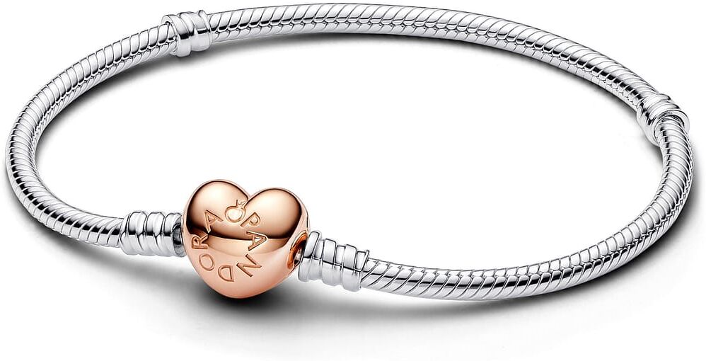 Bracelet Pandora Fermoir Cœur Pandora Rose Femme