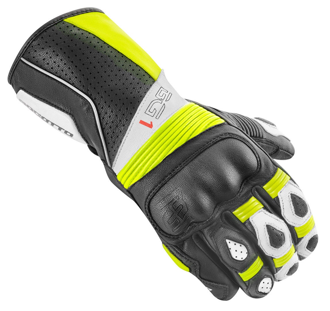 Bogotto Sprint perforierte Motorradhandschuhe BGT-16-GMG-002-17-L