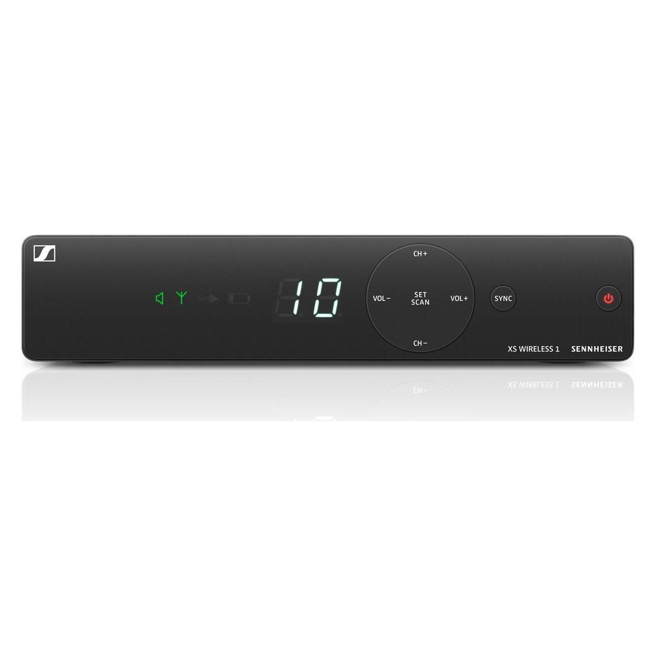 Sennheiser Funkmikrofon-Set XSW 1-825-B Ü (507109)
