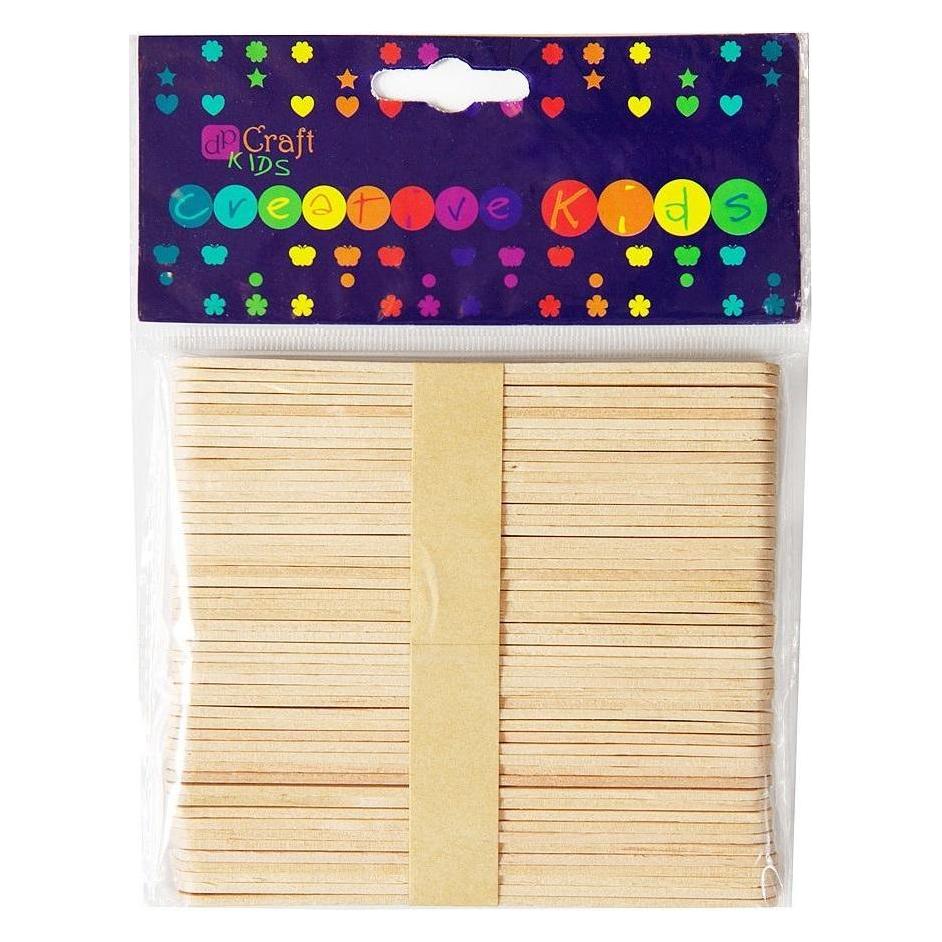 DP Craft Kreative Naturstäbchen 50 Stk (49009645)