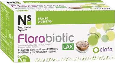 Ns Nutritional System NS Florabiotic Lax 12 Sachets