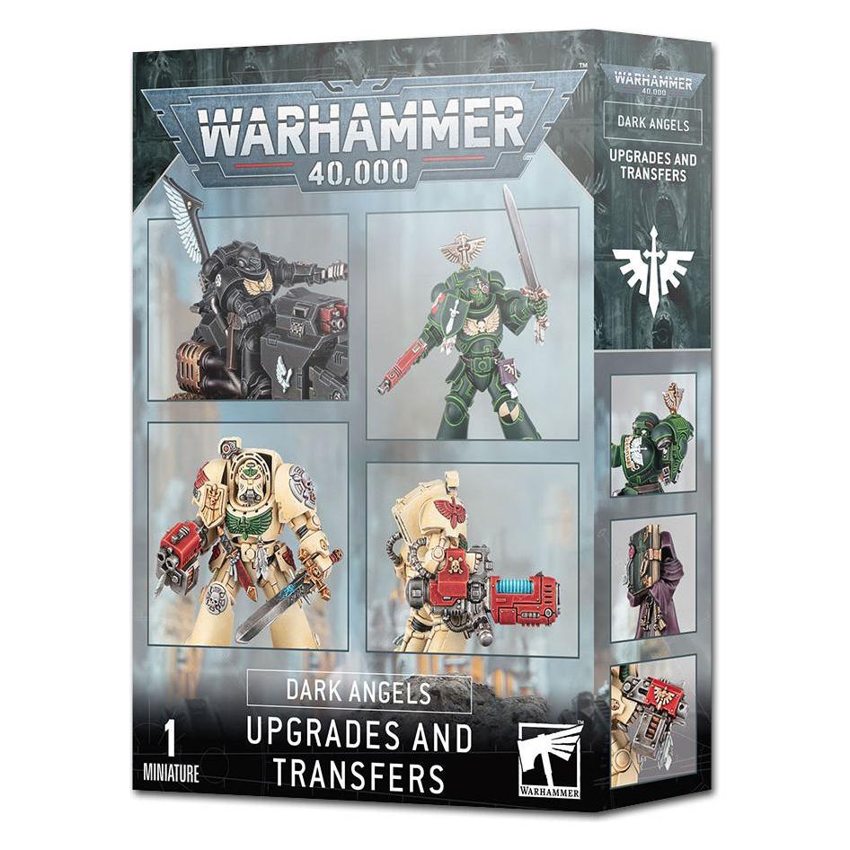 Games Workshop Warhammer 40k - Dark Angels Améliorations et Décalcos (Kunststoff, Papier) (44-24)