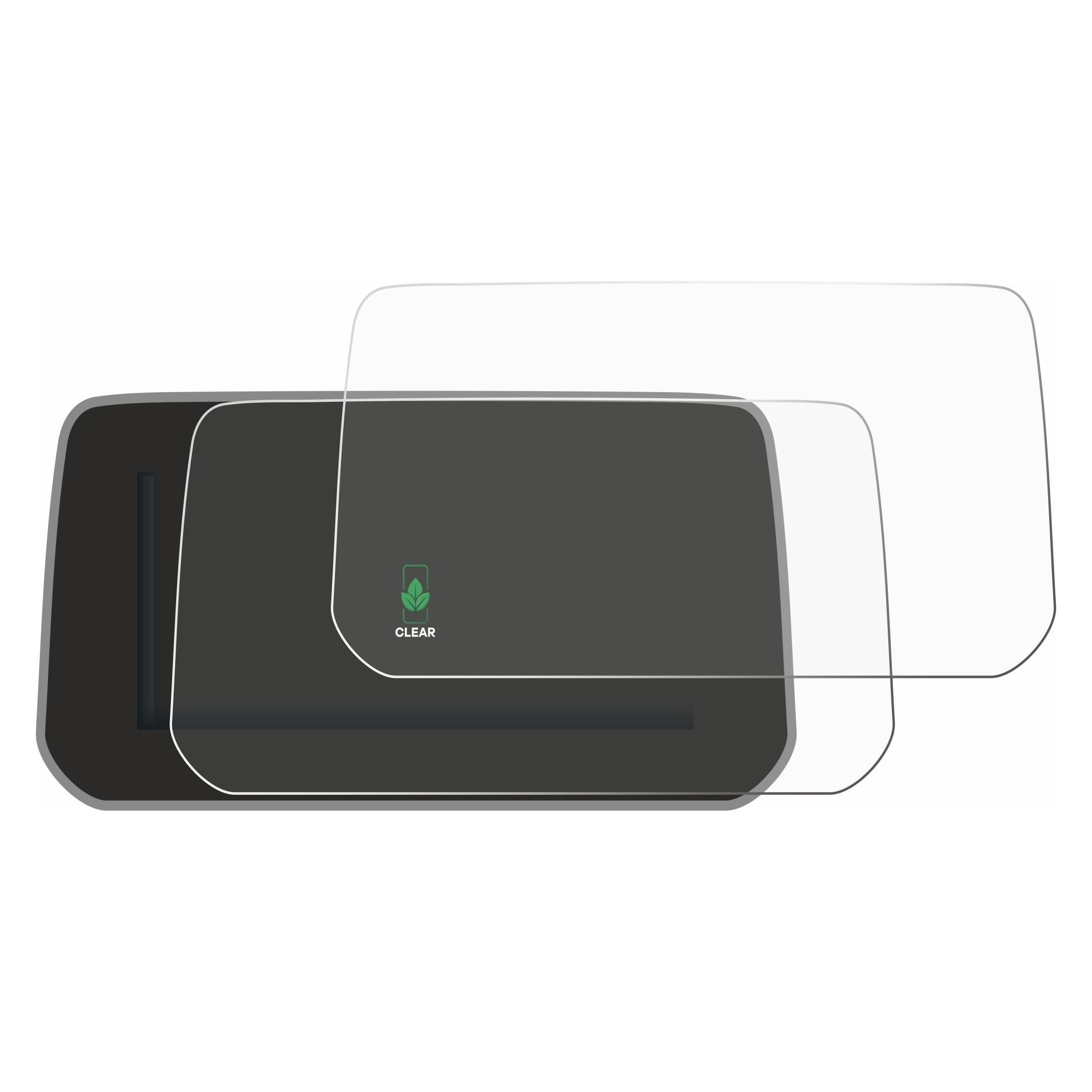 ScreenLeaf Schutzfolie für Mazda CX-5 2020 Displayschutz Display Schutz Folie Klar Transparent (6160843)