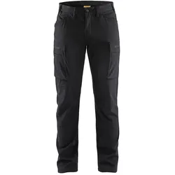 Blakläder, Arbeitshose, Winter Arbeitshose aus Softshell 1477 (46)