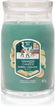 Yankee Candle Holiday Winterfest vela perfumada Signature 567 g. Holiday Winterfest