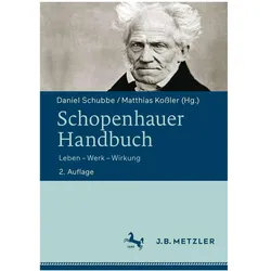 Schopenhauer-Handbuch, Fachbücher von Daniel Schubbe, Matthias Kossler
