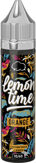Eliquid France Orange Lemon Time Liquido Shot 10ml Arancia Limone