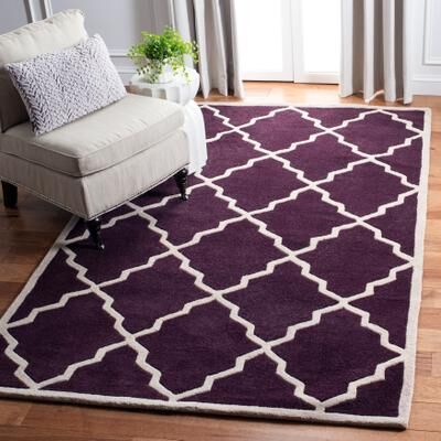 SAFAVIEH Handmade Chatham Madaline Modern Moroccan Wool Rug