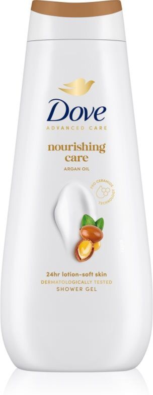Dove Advanced Care Nourishing Care feuchtigkeitsspendendes Duschgel 400 ml