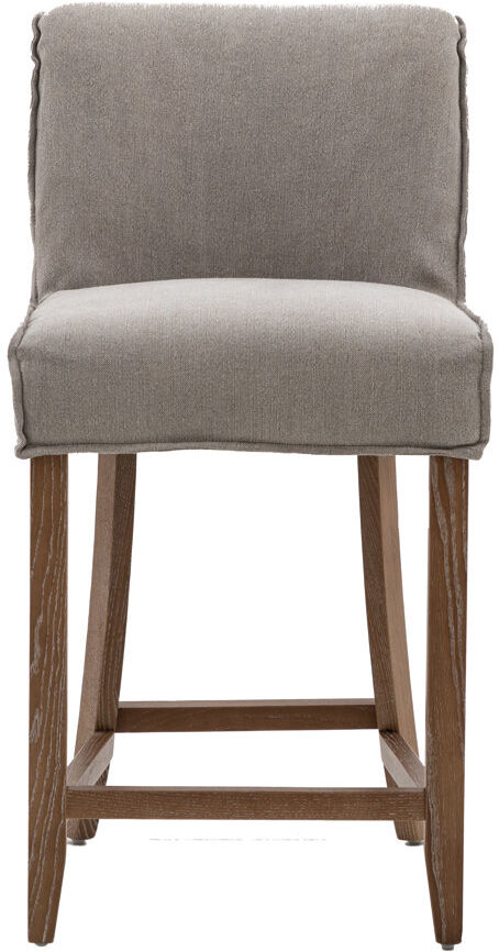 Union Rustic Align Yes Bar Stool Taupe 95cm H X 49cm W X 59cm D