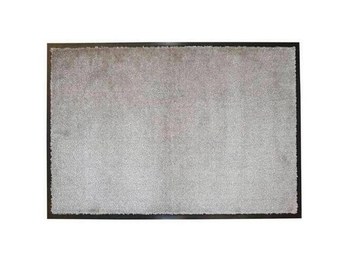 Schöner Wohnen Teppi Fussmatte, Taupe, Textil, Uni, rechteckig, 67x100 cm, Bsci, schmutzabweisend, für Fussbodenheizung geeignet, rutschhemmend, pflegeleicht, Teppiche & Böden, Fussmatten & Schuhabtropftassen