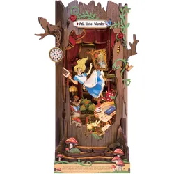 Robotime - Book Nook - DIY Miniaturhaus - Alice Adventure