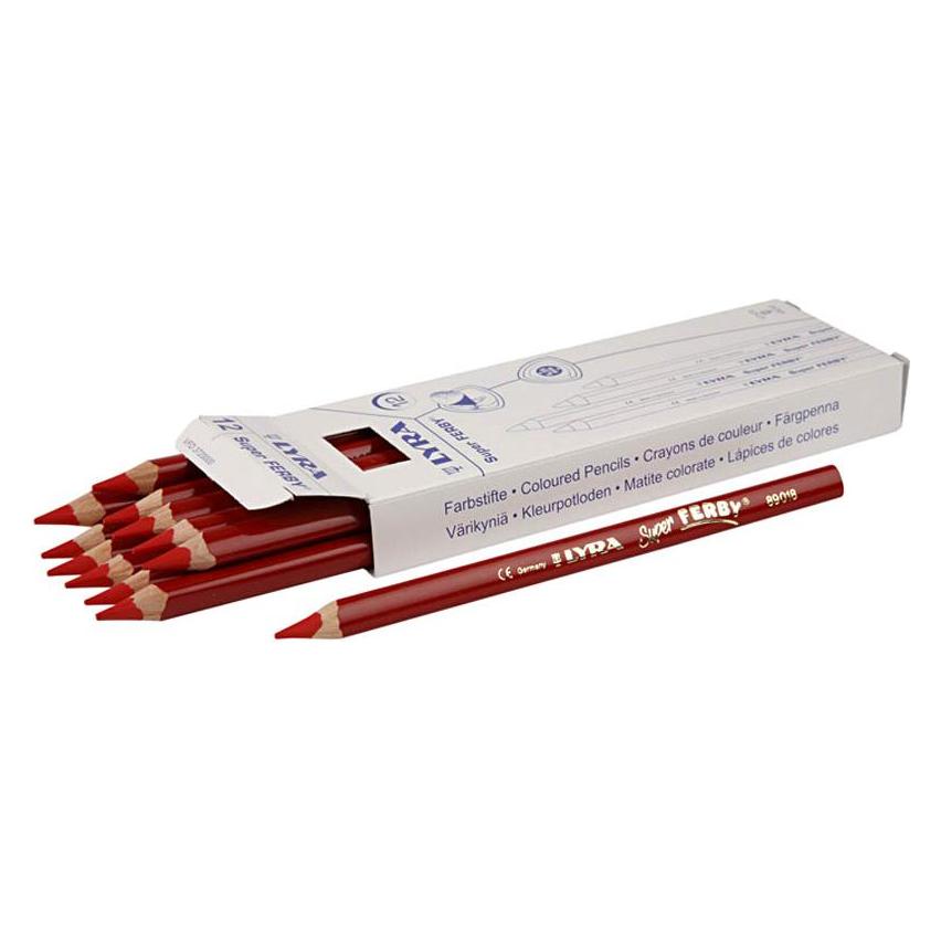 Lyra Super Ferby 1 colouring pencils (12x) (38355)