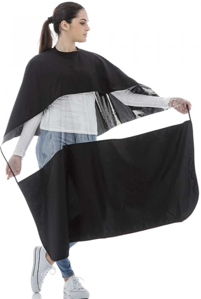 Mantella da taglio con fascia trasparente per lettura e utilizzo smartphone 6 pezzi (risparmi altri 9 euro)