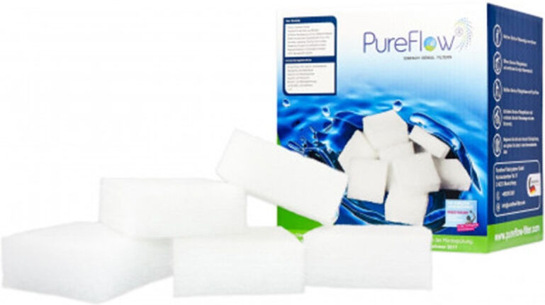 POOLEX Charge filtrante textile PureFlow pour filtre à sable