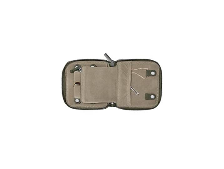 Stackers olijfgroene (Olive Green) compacte juwelenrol