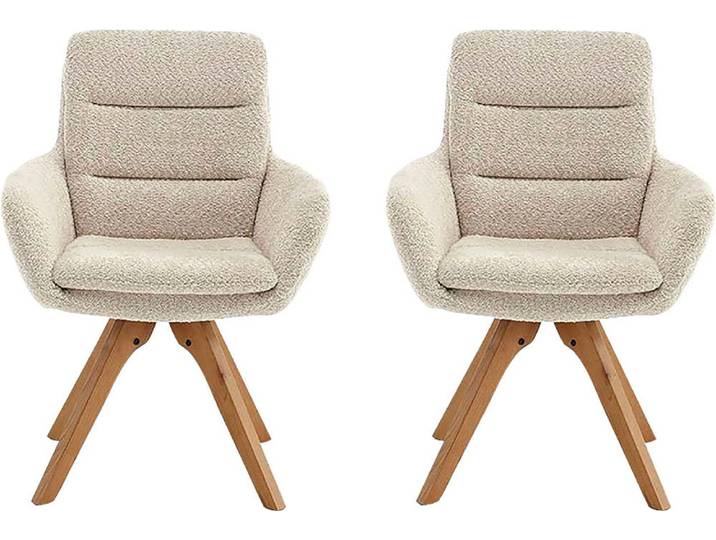 Esszimmerstuhl HOME AFFAIRE Taragona , beige (natur, braun, natur), H:88cm T:63cm, Metall, Stühle, Esszimmerstuhl, mit unterschiedlichen Beingestellen, Holz oder Metall