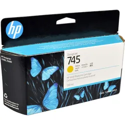 HP Tinte F9J96A 745 yellow