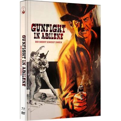 Gunfight in Abilene - Der Sheriff schießt zurück - Mediabook - Limited Edition (Blu-ray+DVD), Blu-ray