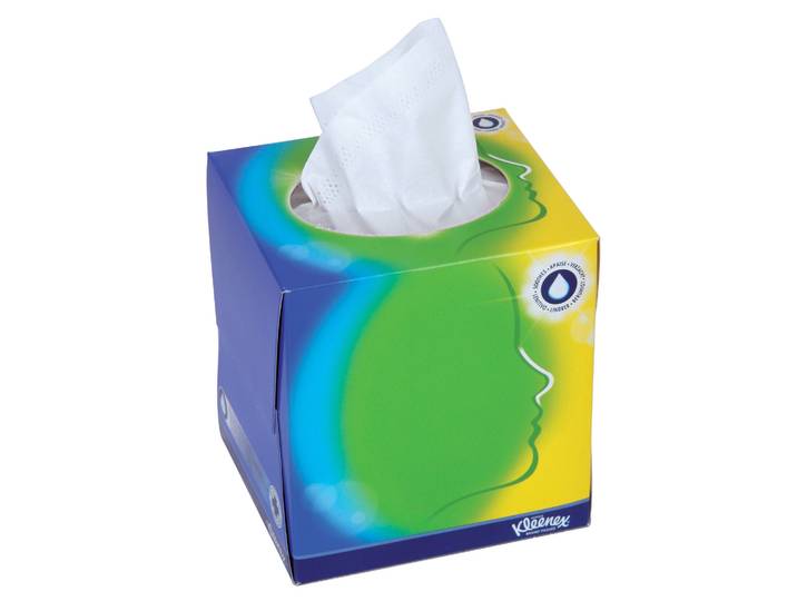 Mouchoirs Kleenex Balsam, 12 boîtes de 56 mouchoirs