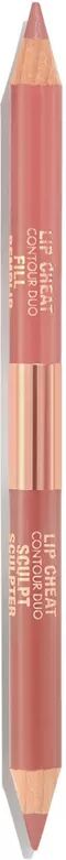 CHARLOTTE TILBURY - Lip Cheat Contour Duo - Lipliner-Duo, 0.78 g, Fair