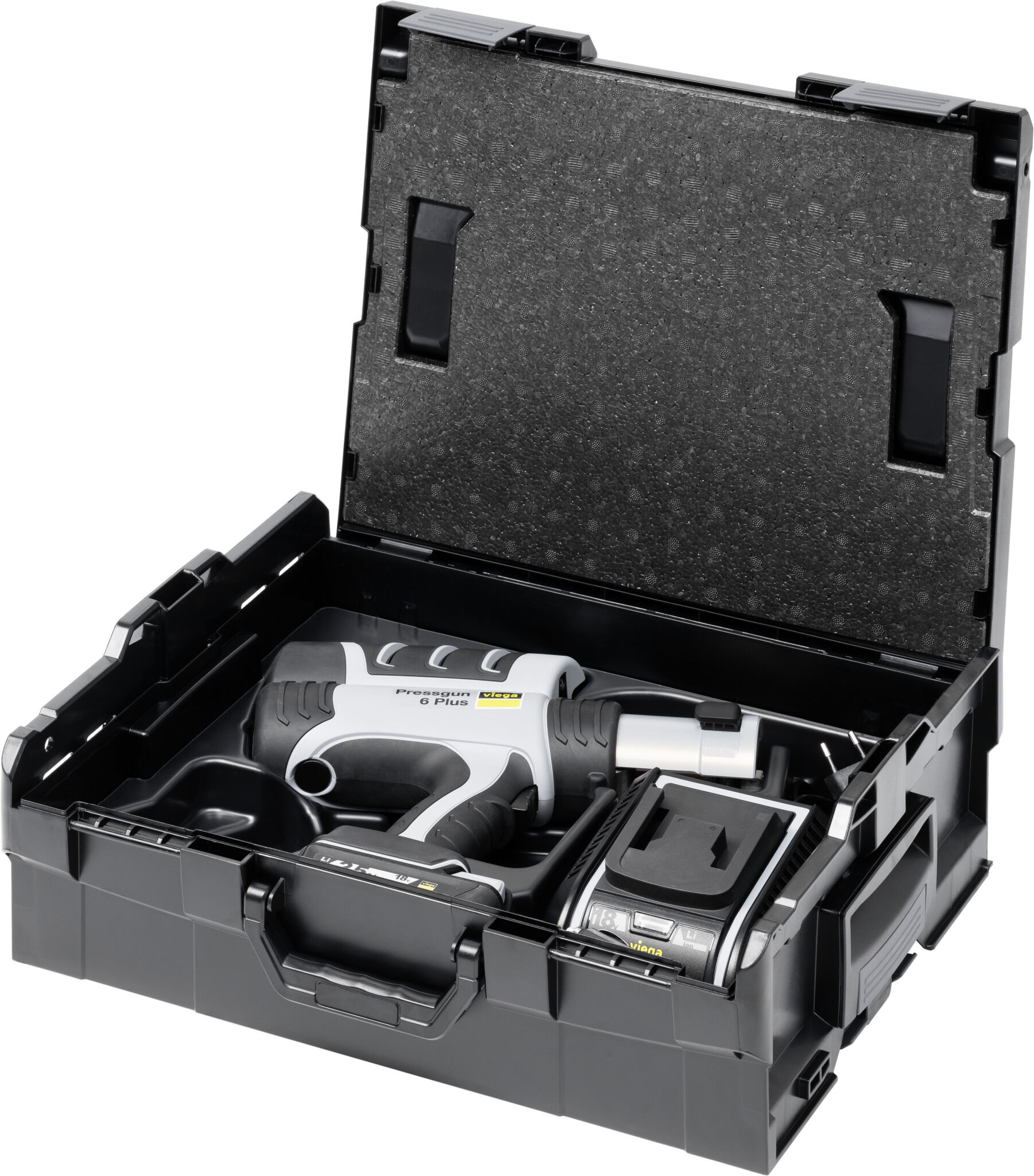 Viega Pressgun 6 790547 18 V, avec batterie et interface Bluetooth