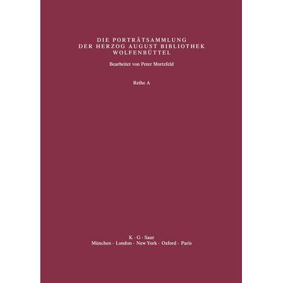 Supplement 1: Abbildungen, Gebundene Ausgabe von Herzog August Bibliothek, De Gruyter Saur, 978-3-598-31798-9