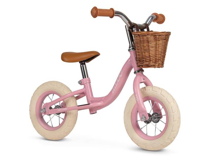 Kinderfahrrad Vintage Pink, 10 Zoll