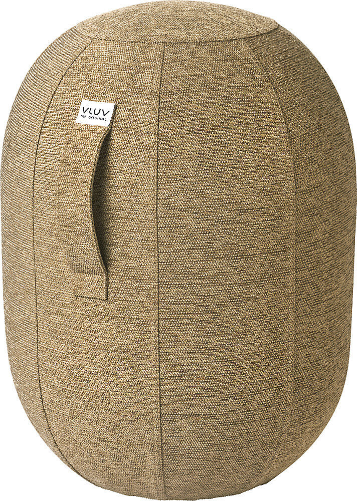 kaiserkraft VLUV KAPSUL STOV Balancehocker M, Sitzhöhe 480 - 520 mm, Polyester, macchiato