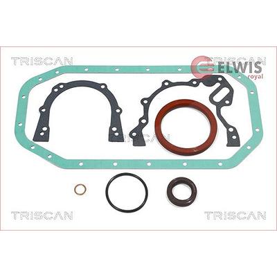 Triscan Dichtungssatz, Kurbelgehäuse [Hersteller-Nr. 595-8500] für VW, Trabant, Seat, Audi