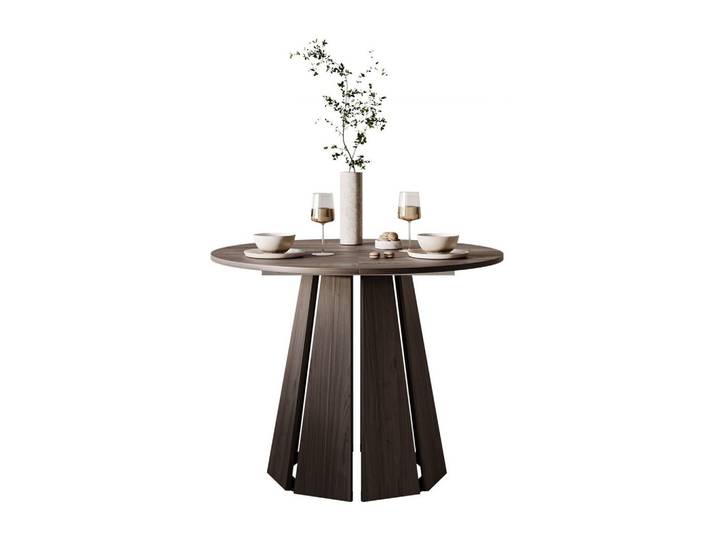 ESSTISCH SILVA ausziehbar, Nussbaum, 100-140cm