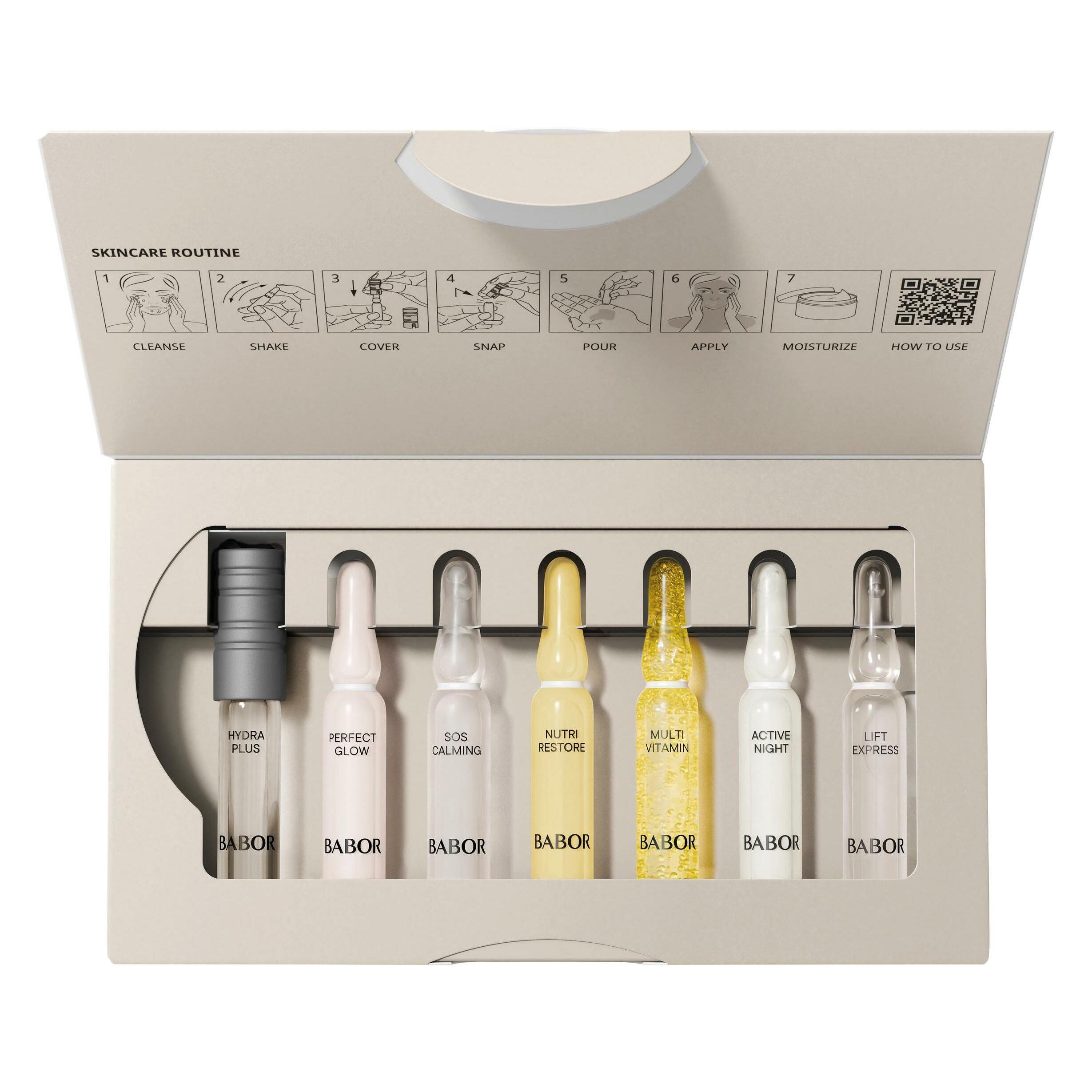 Babor AMPOULE CONCENTRATES - 7 Days Perfect Skin Collection (14 ml) (403486)