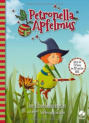 Diana Steinbrede - Petronella Apfelmus - Die TV-Serie: Der Oberhexenbesen und andere Vorlesegeschichten. Band 2 (Petronella Apfelmus - Buch zur TV-Serie) - Preis vom 17.10.2026 19:25:27 h