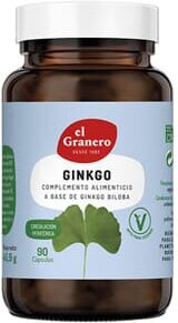 El Granero Integral Ginkgo Biloba Plus 90 Caps