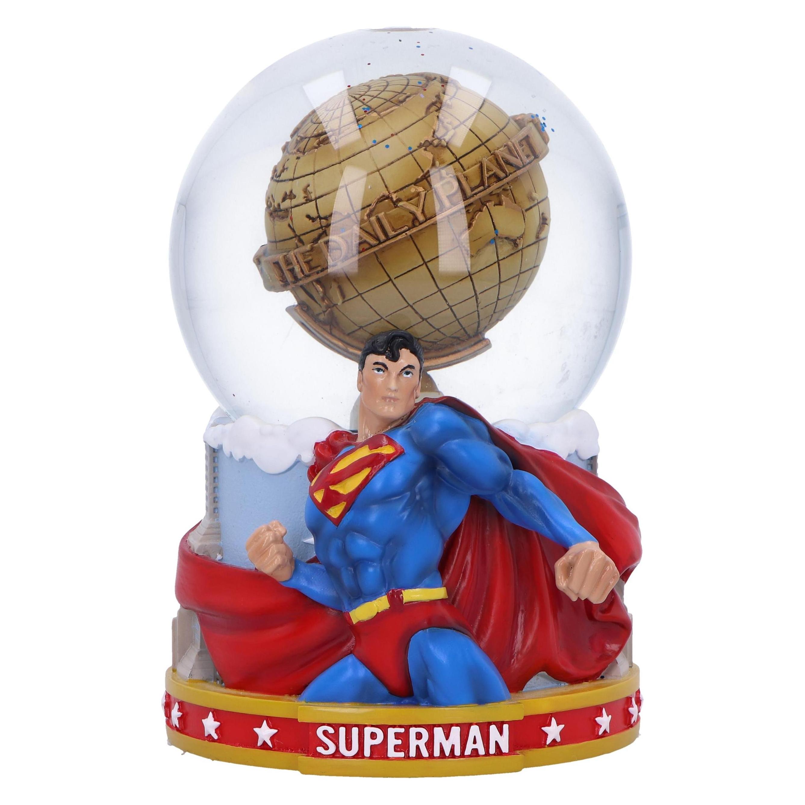 Nemesis Now DC The Daily Planet Superman Schneekugel (B6972A25)