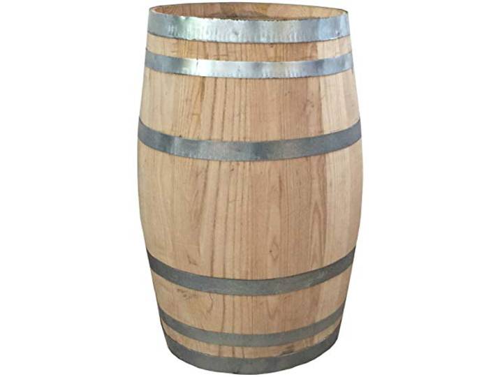 150 Liter Holzfass, neues Fass, Weinfass aus Kastanienholz vom Holzfass Baron (unbehandelt,geschlossen)