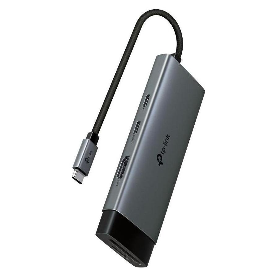 TP-Link USB Type-C 7-Port Hub (USB-C, 7 Ports) (UH7020C)