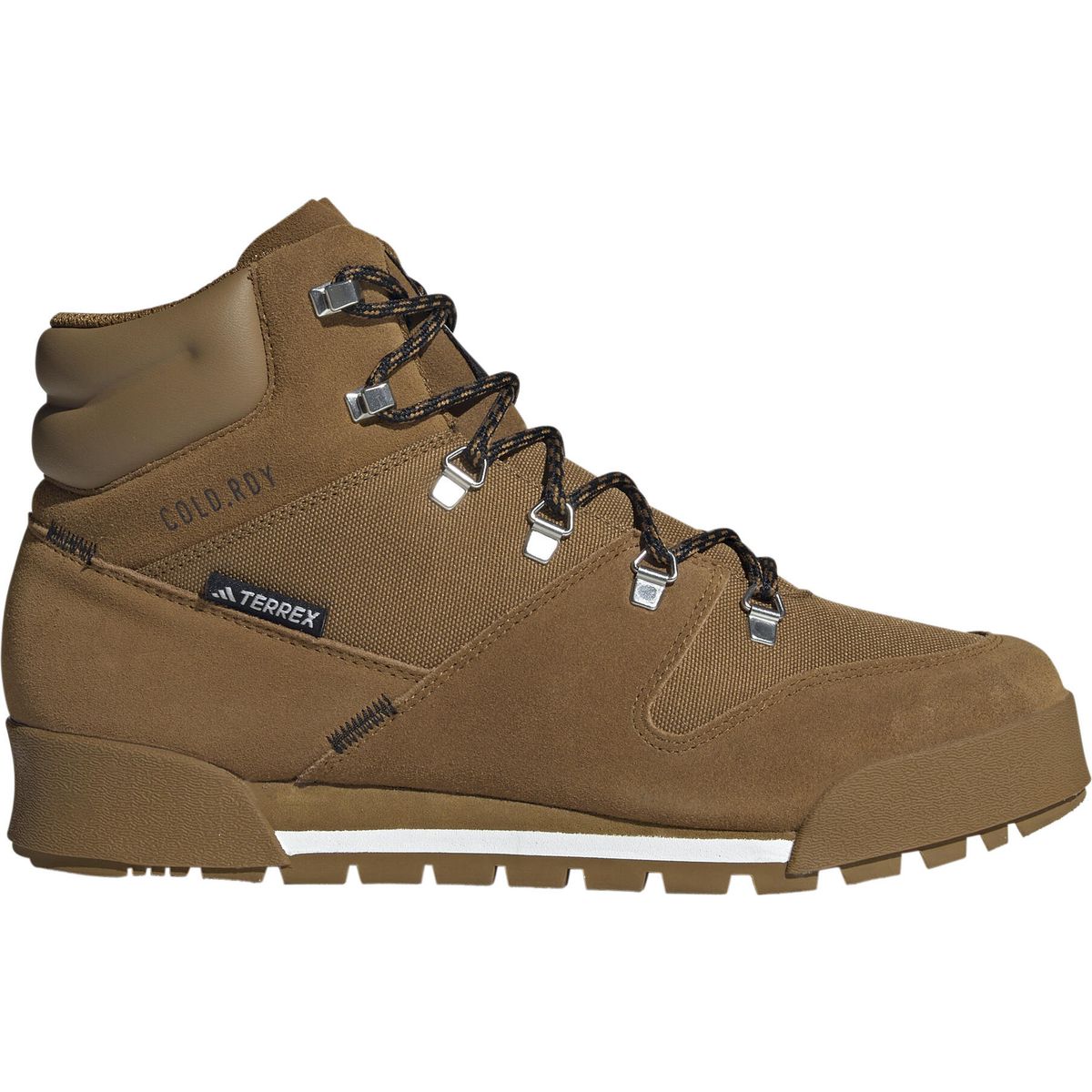 adidas Terrex Snowpitch COLD.RDY Hiking Shoes brostr/brostr/seimor (AETD) 7.5 IH3664-AETD-610