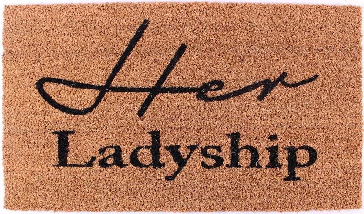 Deurmat Her Ladyship