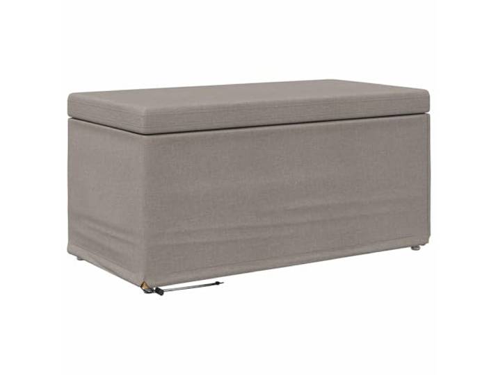 KTHLBRH Sitzsack Maulwurf 81 x 41 x 40 cm Stoff und Holz Maulwurf, Stoff und Holz, buntgestanzte Beine, Verwendung im Innenbereich, Montage erforderlich, Belastung 110 kg