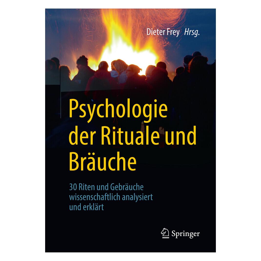 Springer Psychologie der Rituale und Bräuche (Deutsch, Softcover, Dieter Frey) (8784545)