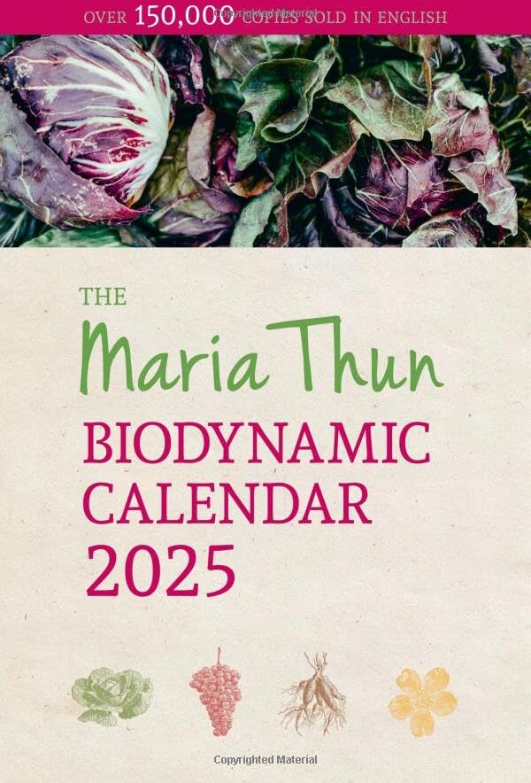 Titia Thun - Maria Thun Biodynamic Calendar - Preis vom 30.09.2026 09:01:18 h