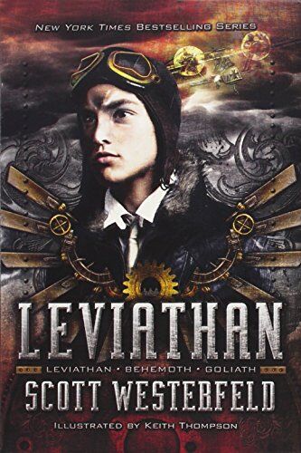 Scott Westerfeld - Leviathan: Leviathan; Behemoth; Goliath (The Leviathan Trilogy) - Preis vom 09.10.2026 07:28:09 h