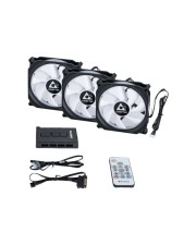 Chieftec CF-3012-RGB System Schrank-Gebläseset 120 mm (CF-3012-RGB)