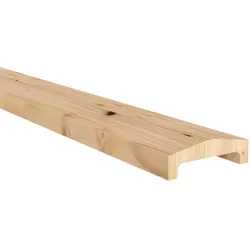 OSMO Forsdal - Abschlussprofil für 28 mm Bohlen mit Absorberelement Lärche