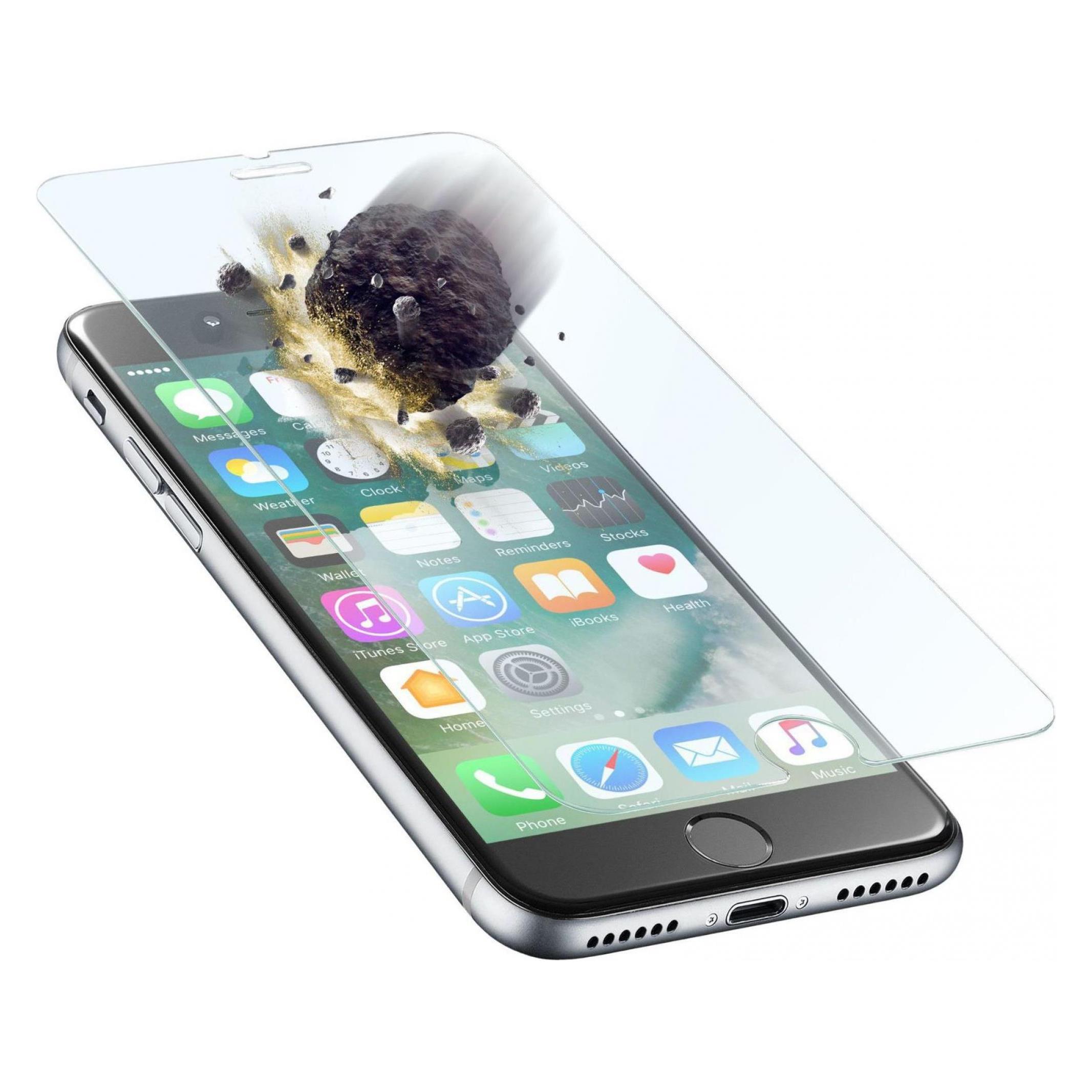 Cellularline Tetra Force Shield (1 Stk., Apple iPhone 7) (TETRAGLASSIPH747)