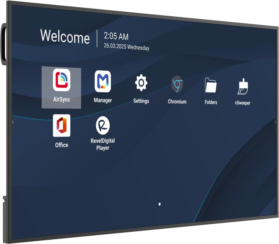 Viewsonic CDE6514-2C Digital Signage Display 165,1 cm 65 Zoll