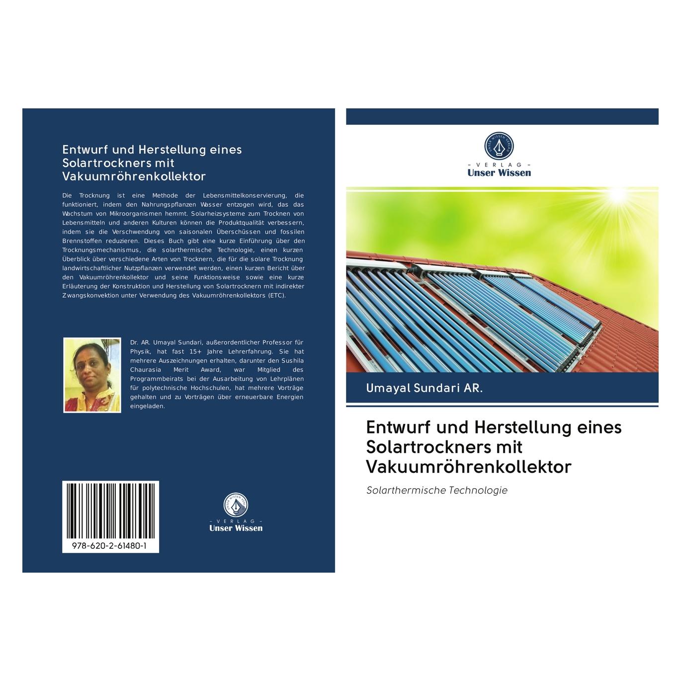Various Publishers Entwurf und Herstellung eines Solartrockners mit Vakuumröhrenkollektor (56149774)