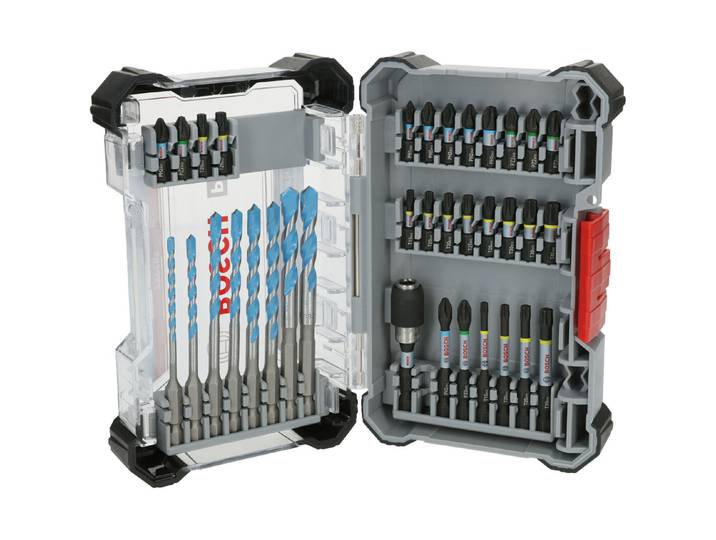 Bosch Professional Schrauberbit+Bohrer Set Impact 35-teilig