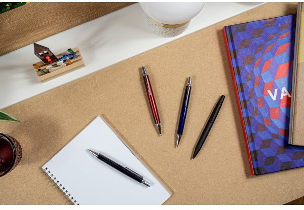 Pilot Raiz Kuglepen   Silver Stripe